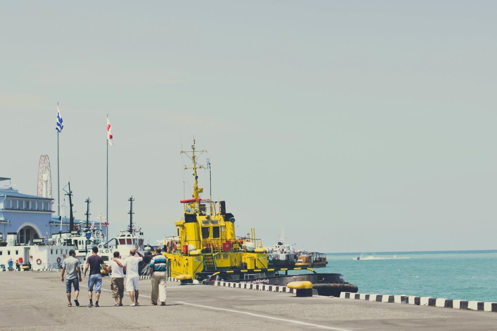 Australian Port (Illustration).